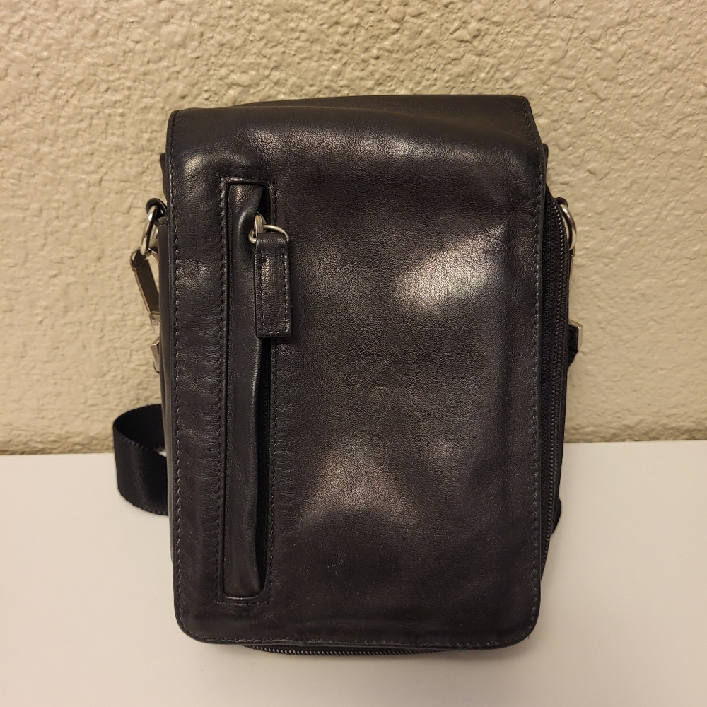 Lodis Black Crossbody Bag